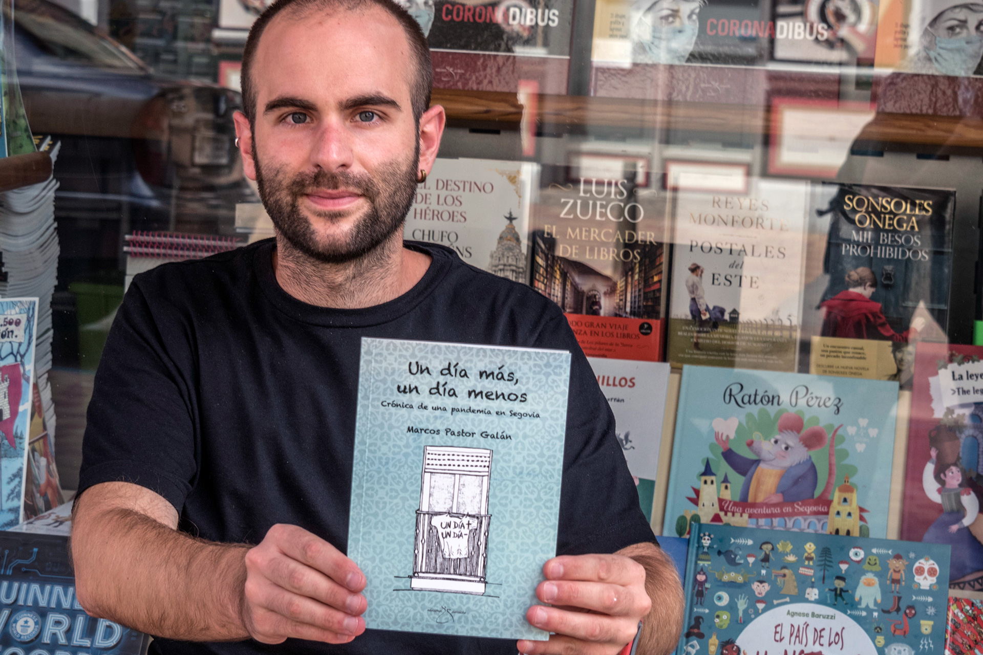 08 1b kama Marcos Pastor Galan Libro Un Dia Mas Un Dia Menos KAM9223