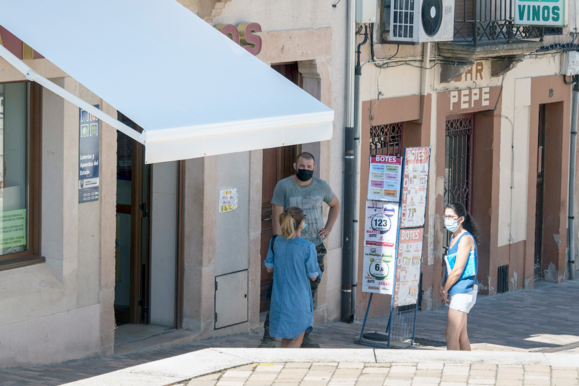 La Junta implementó medidas para evitar que se extendiera el virus y evitar la transmisión comunitaria.