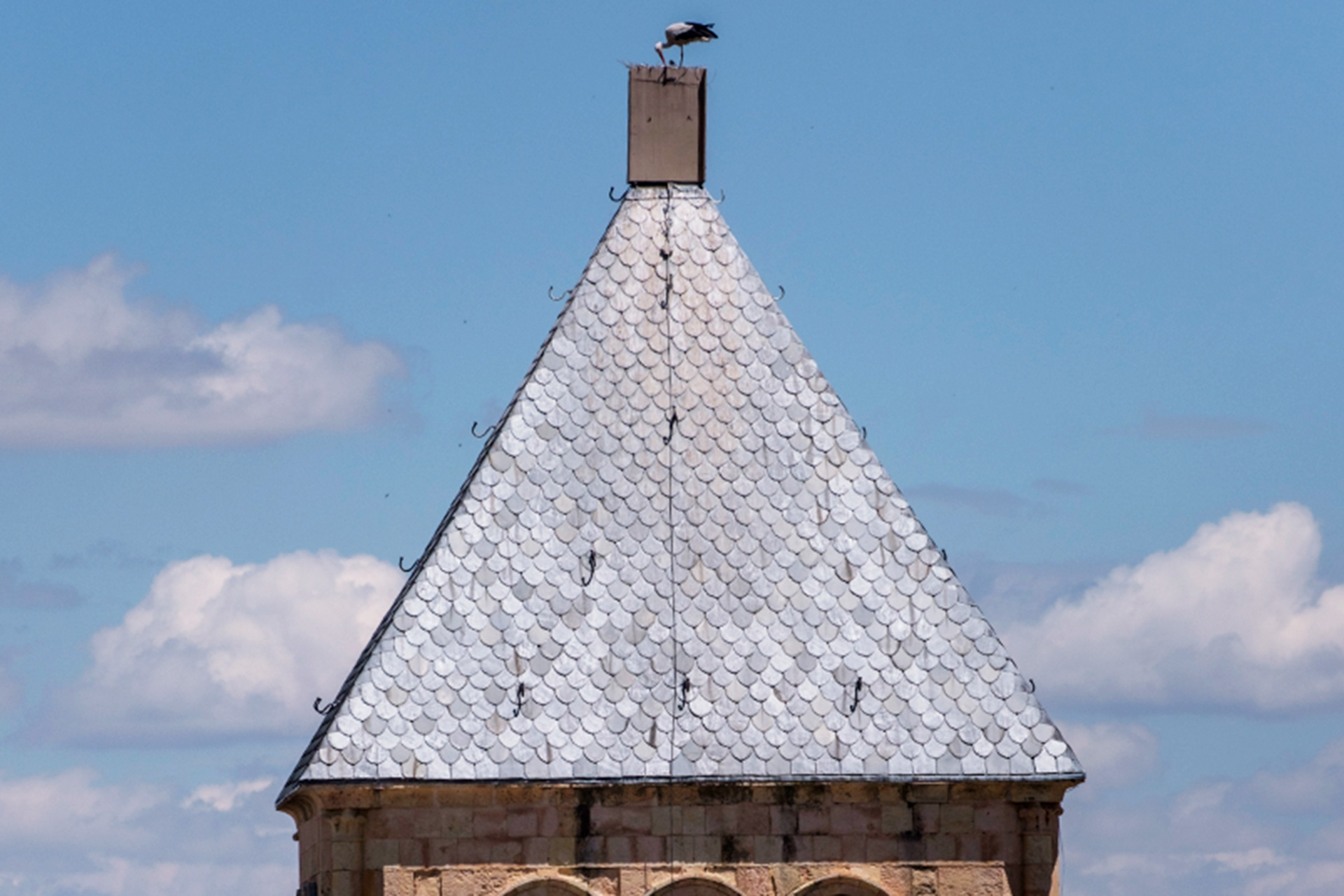 La torre de la iglesia de San Esteban. / KAMARERO