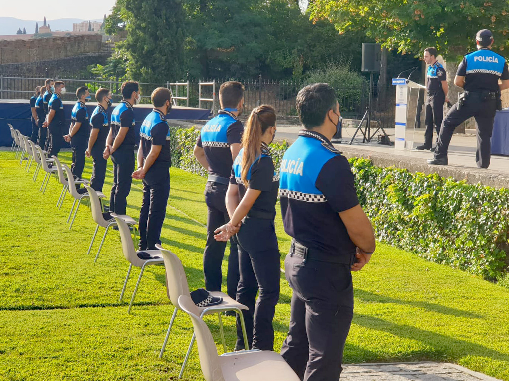 Los agentes tomaron posesión de sus cargos a principios del presente mes. / El Adelantado