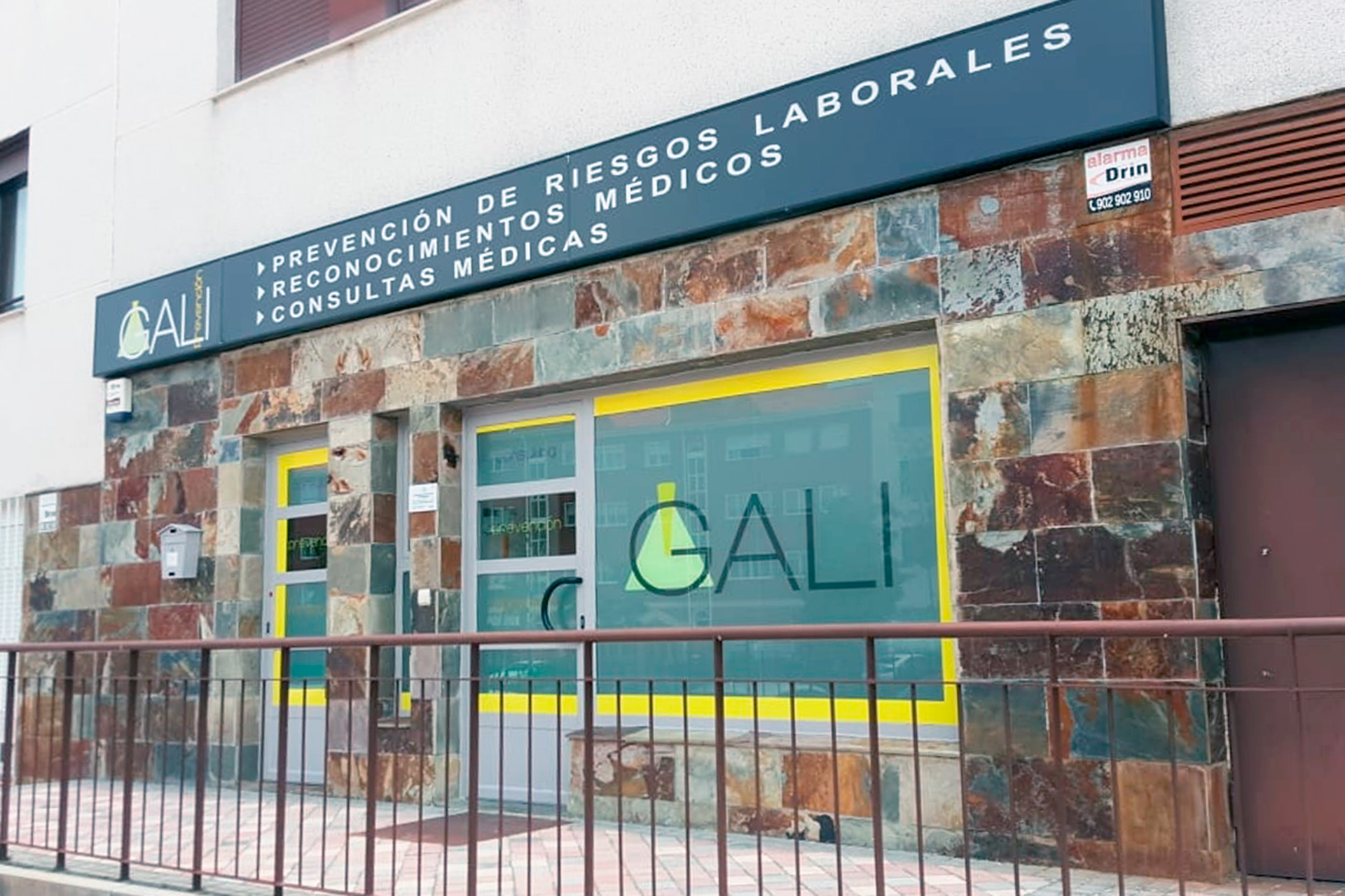 Inmediaciones del Grupo GALI en Segovia. / EL ADELANTADO