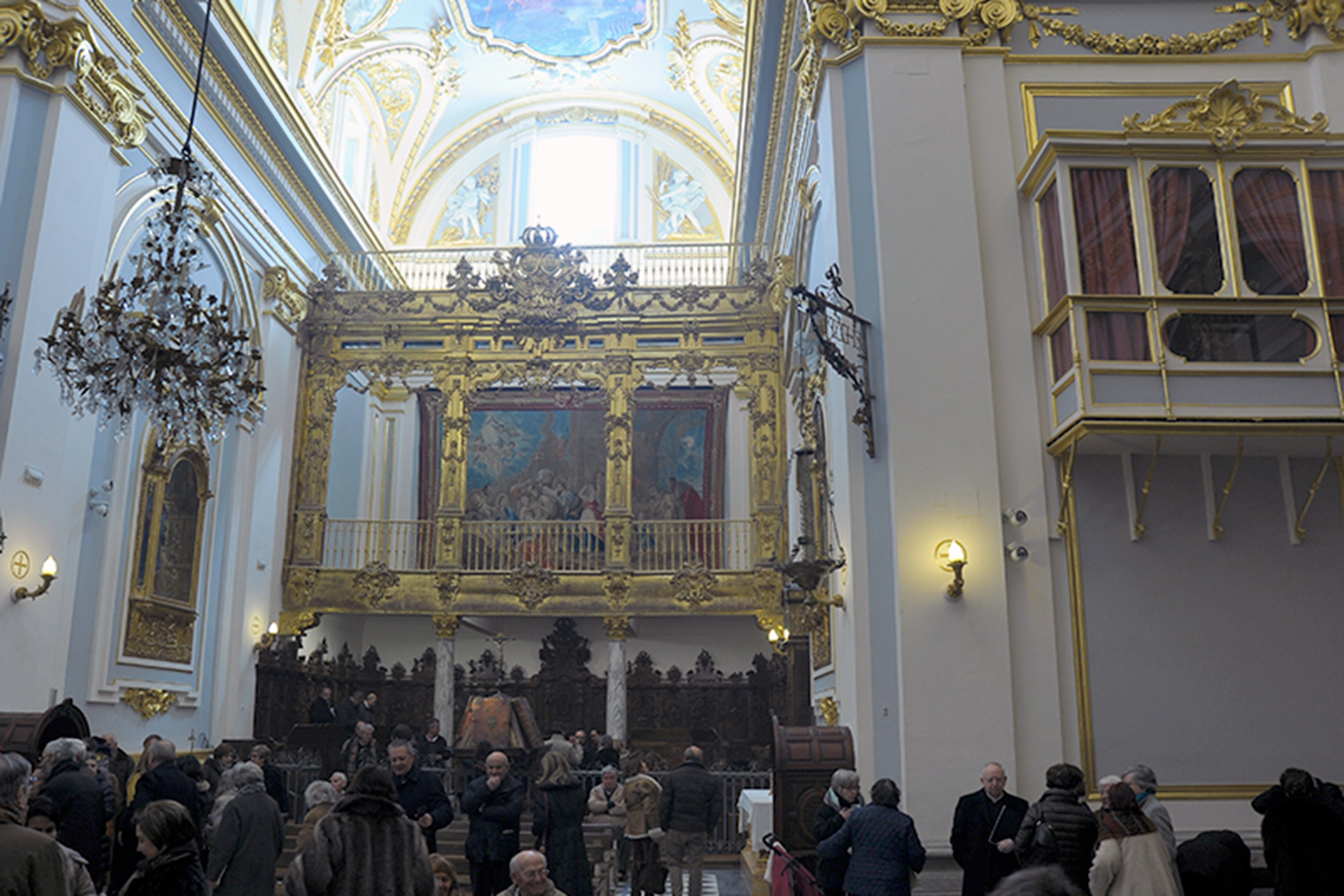 Real Colegiata de la Santísima Trinidad. / EL ADELANTADO