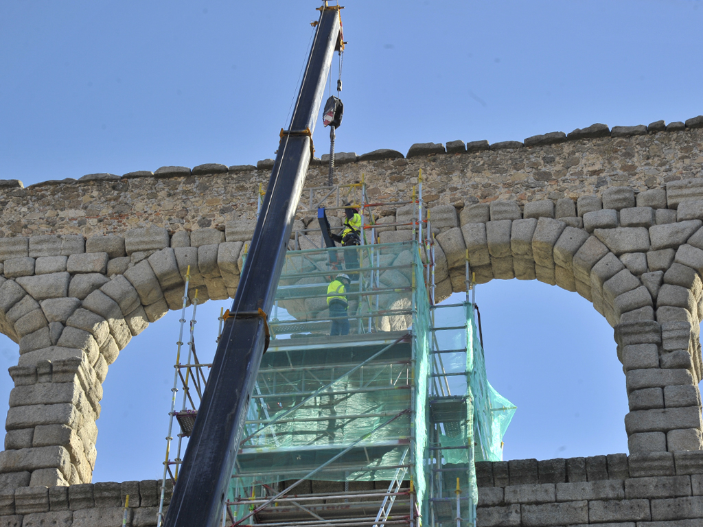 Los estudios posibilitarán tener un mejor conocimiento del monumento y ayudar en su protección.
