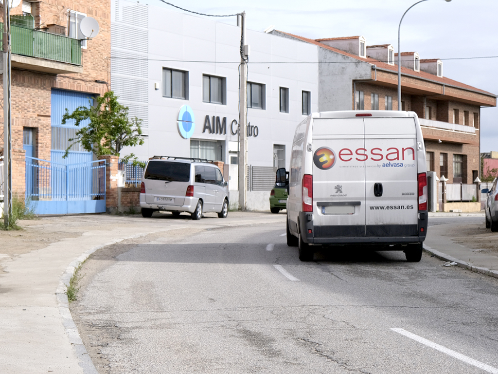 Imagen de archivo del polígono industrial El Cerro