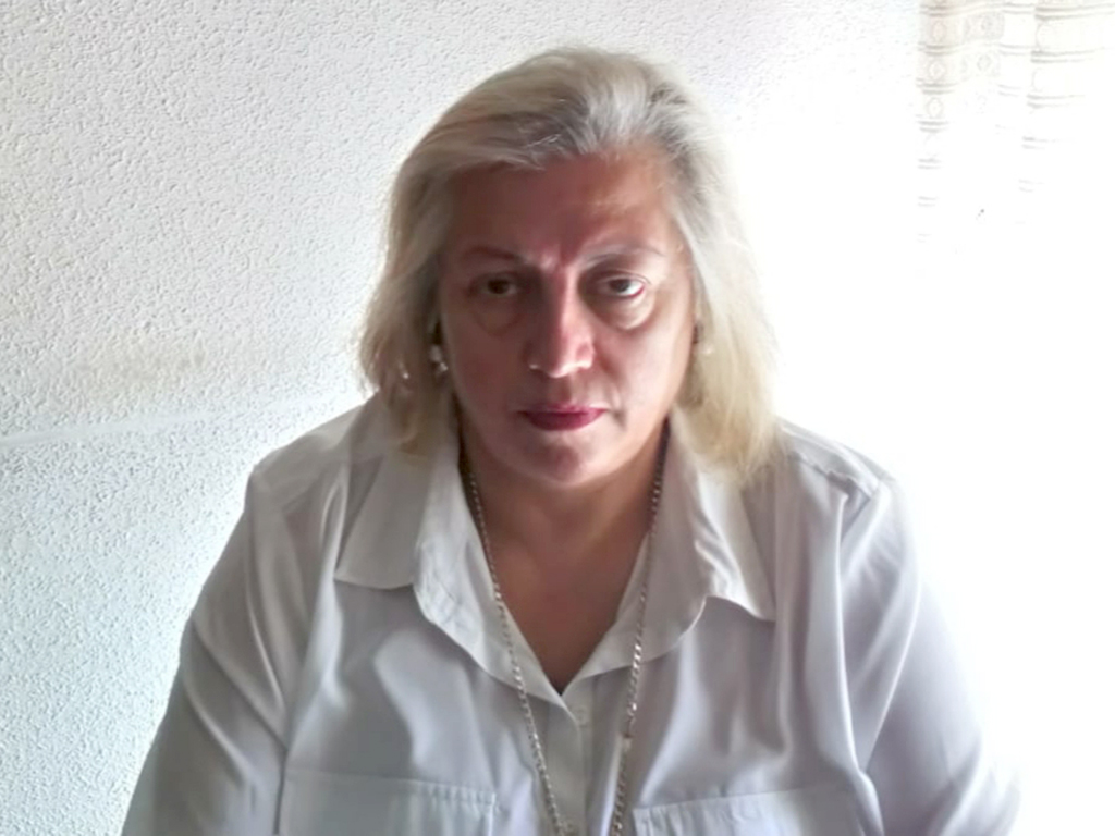 María Jesús Domínguez, portavoz de Ciudadanos./ E.A.