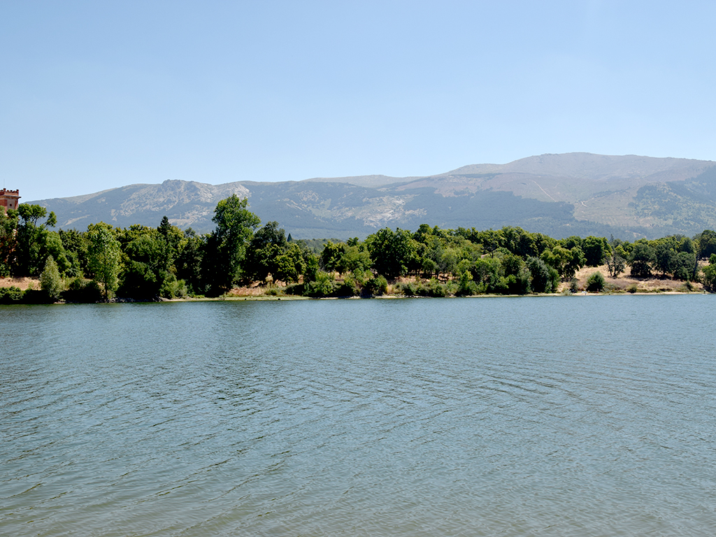 Estado del Pontón Alto hace una semana. /ROCÍO PARDOS