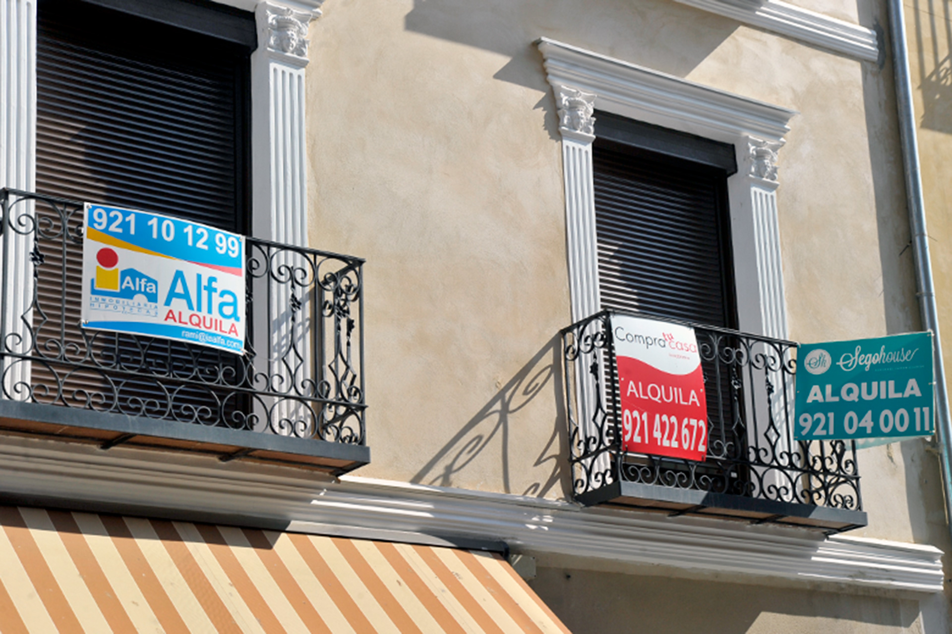 Casas en alquiler en Segovia. / KAMARERO