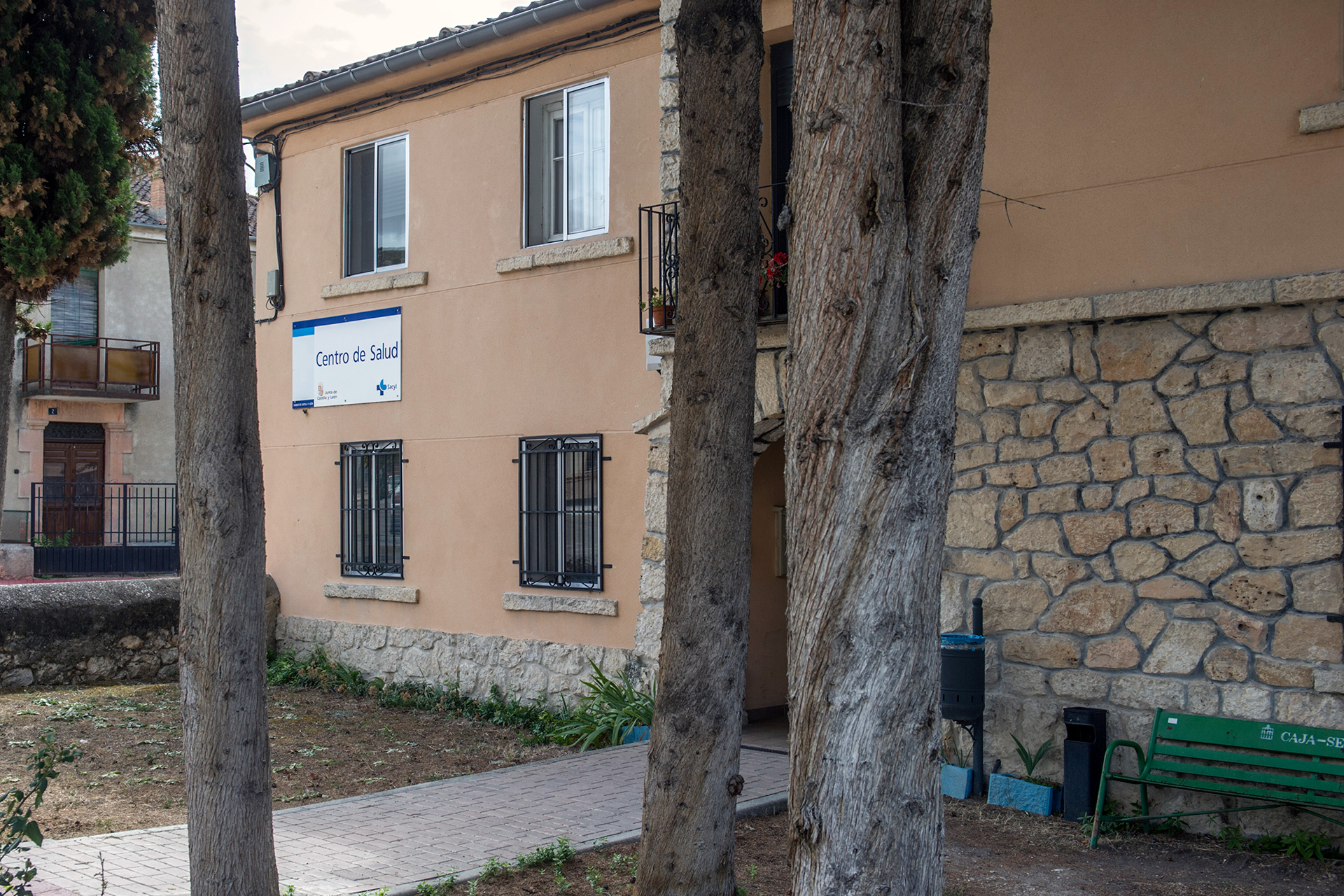 Centro de Salud de Sacramenia.