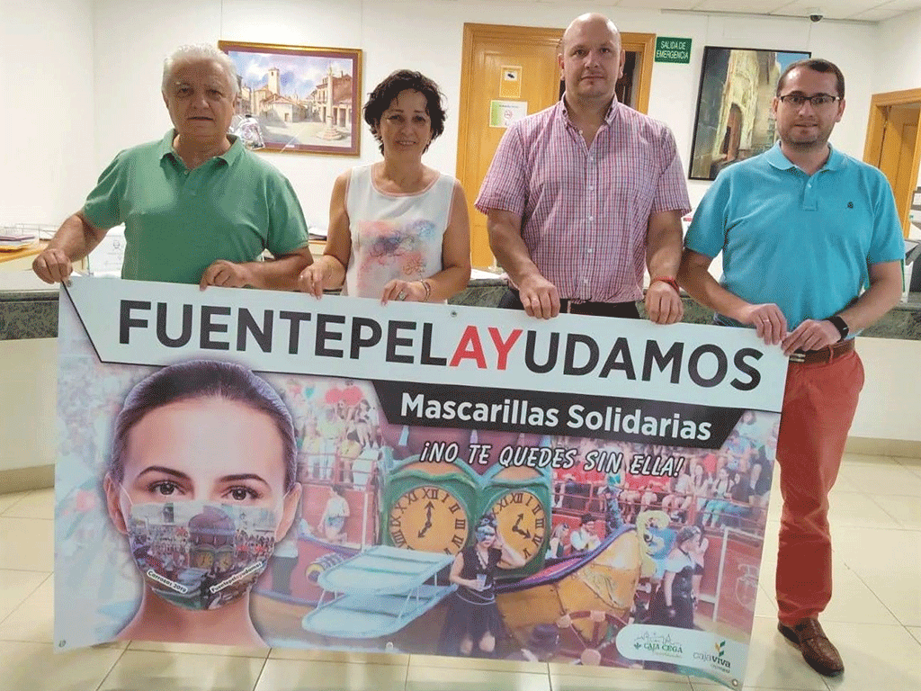 La iniciativa solidaria ha surgido de la Fundación Caja Cega. /E.A.