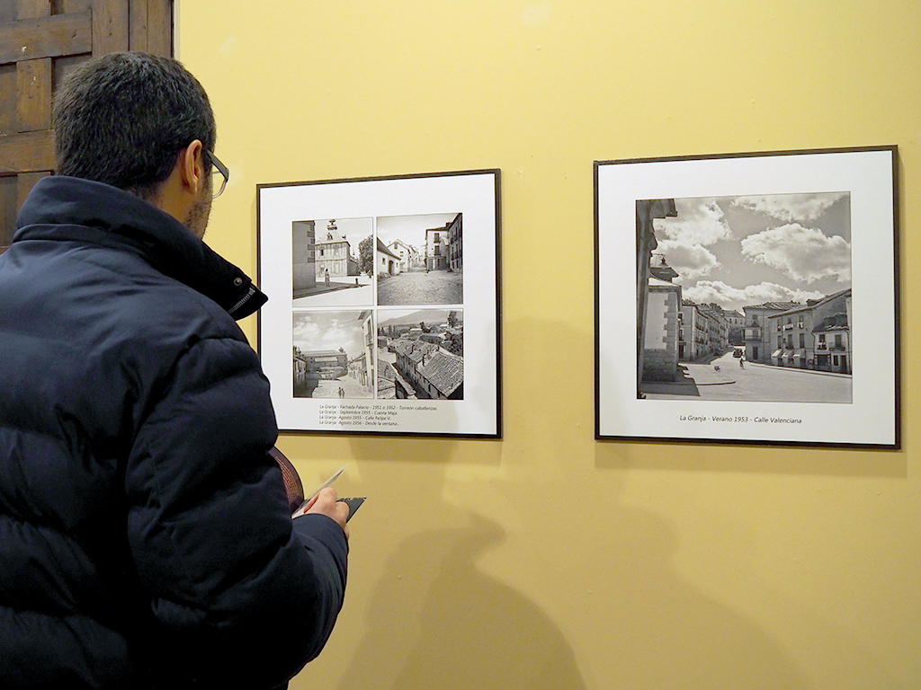 Algunas de las fotografías que pueden visitarse en la exposición temporal del Rodera Robles.