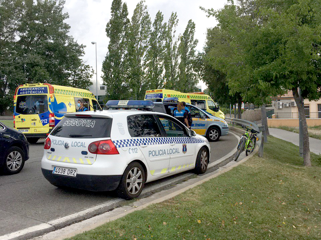 Imagen de archivo de un accidente. / E.A