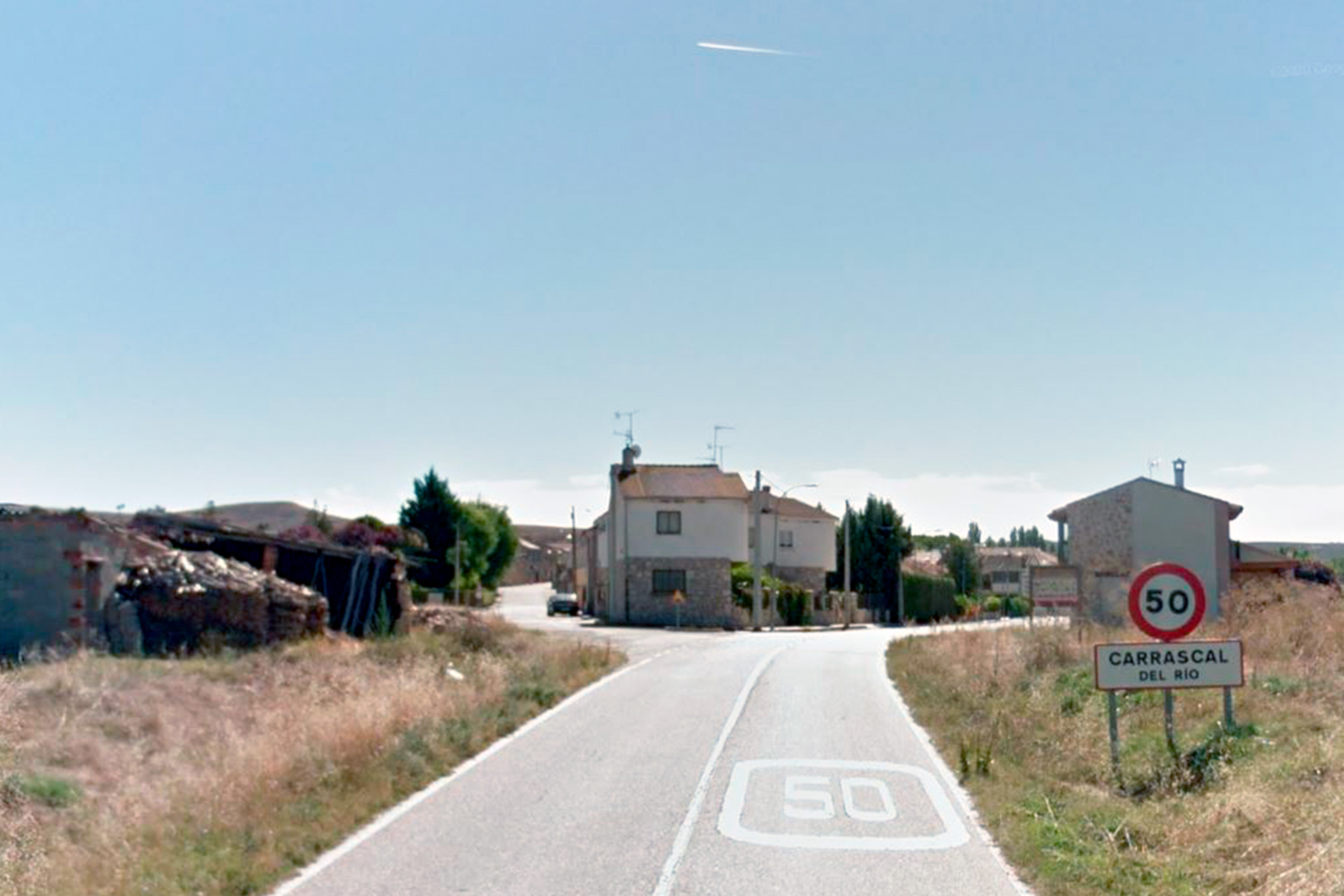 Entrada a Carrascal del Río