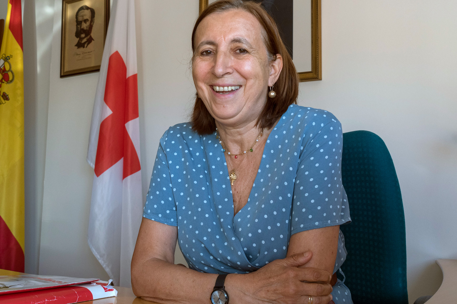 13 1kama Cruz Roja Maria Teresa Fuentetaja Entrevista KAM8520