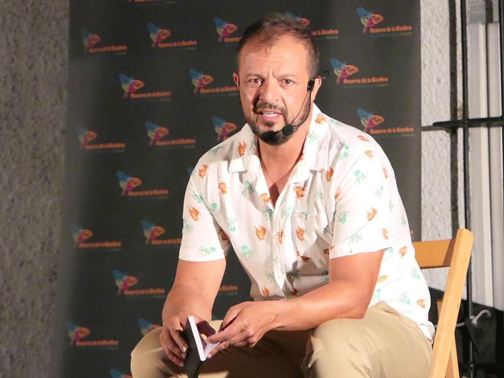 ‘Guti’ cerró el festival de El Espinar. /JOSÉ REDONDO