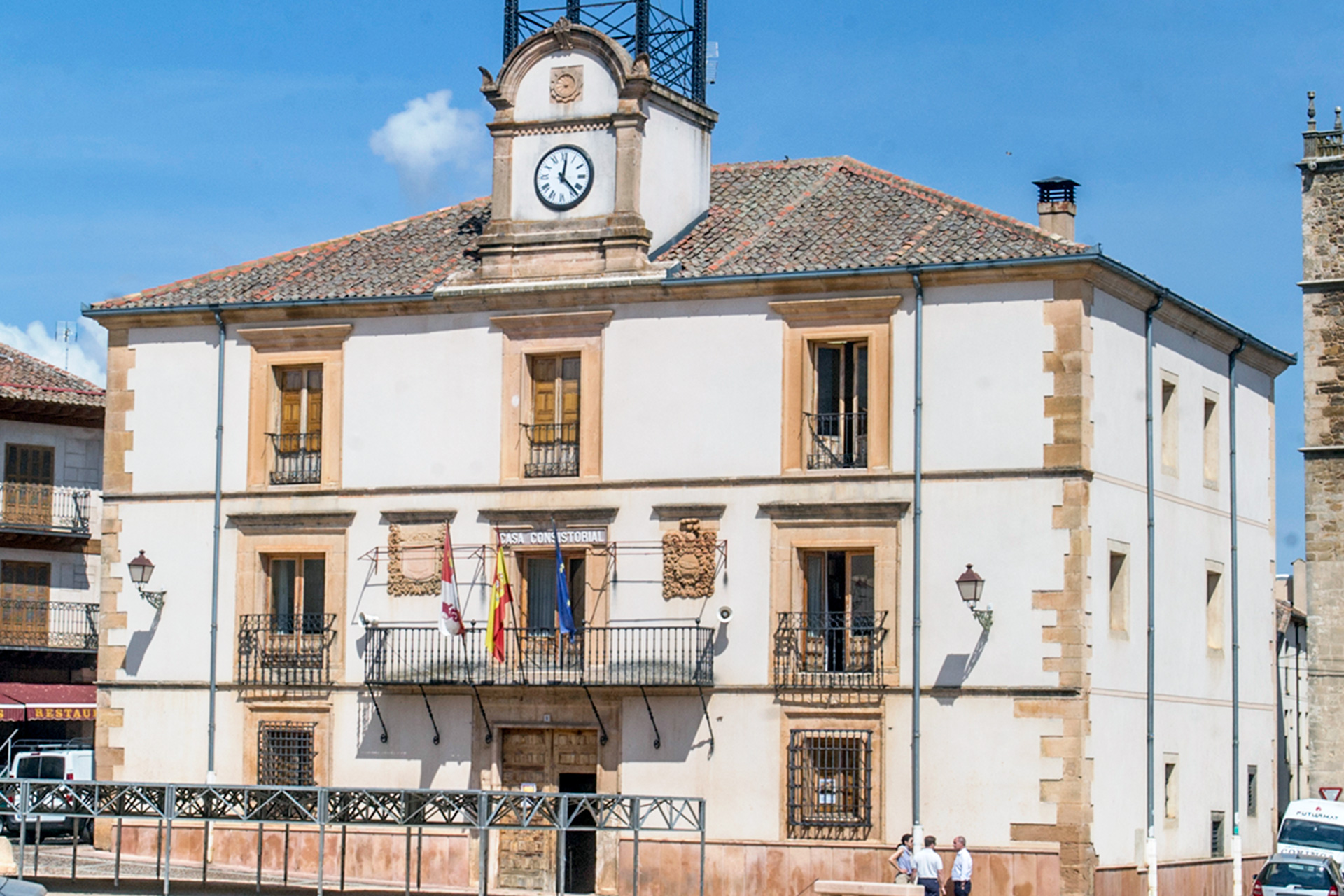 Foto de archivo. Ayuntamiento de Riaza / KAMARERO