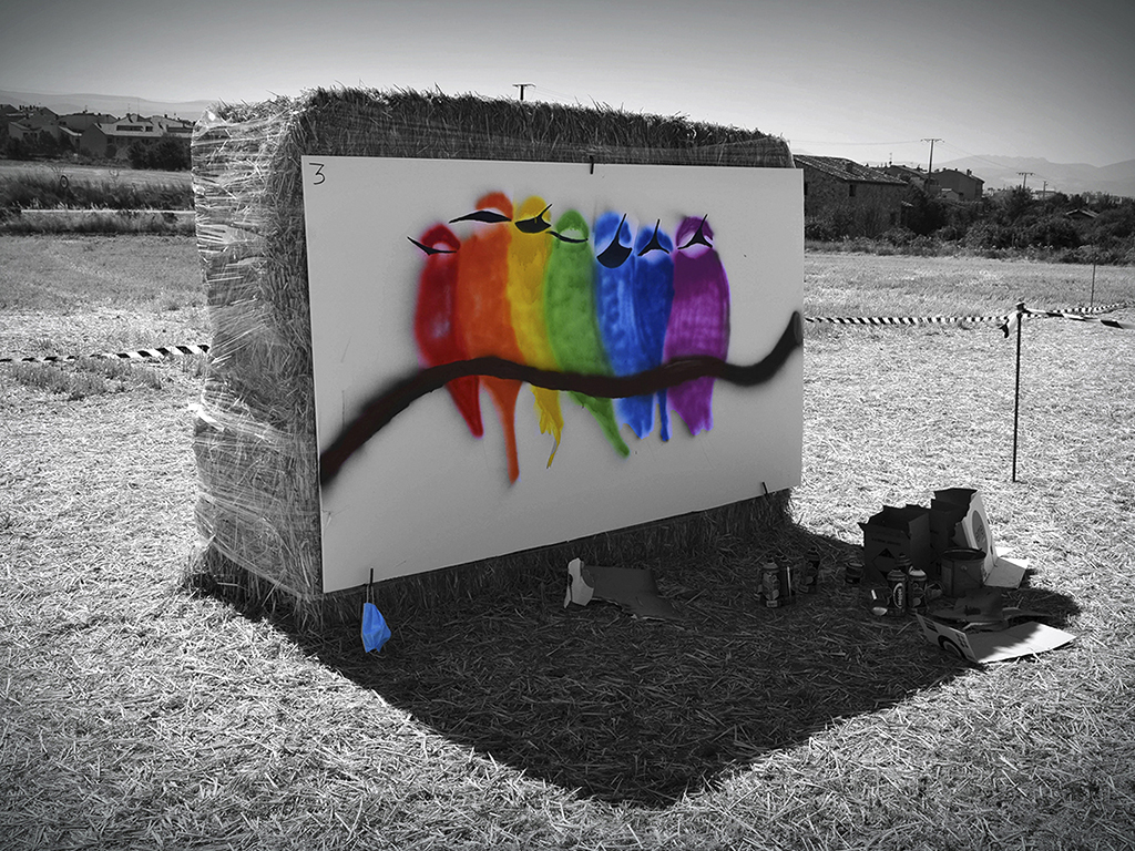 Una de las imágenes con las que la ganadora conquistó al jurado del certamen.