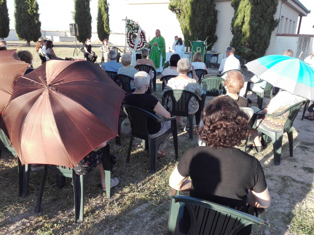 Un momento de la ceremonia./L.M.