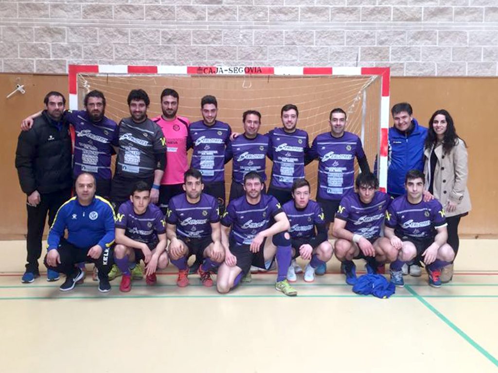 El C.D. Nieva Futsal se integra a la disciplina del C.D. Sporting Nava. / E.A.