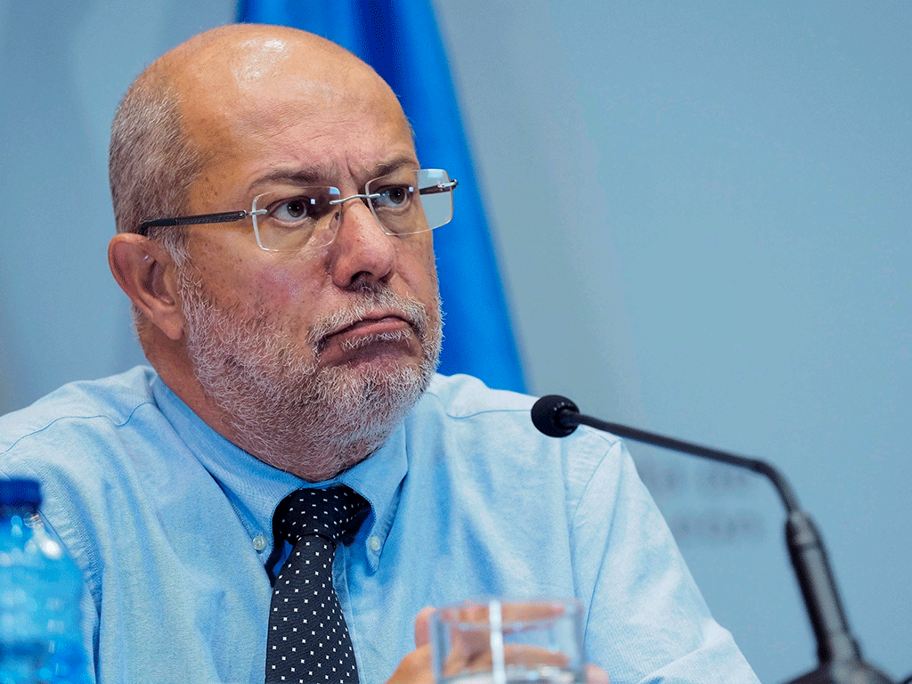 El vicepresidente de la Junta de Castilla y León, Francisco Igea. Archivo / EFE - R. GARCÍA