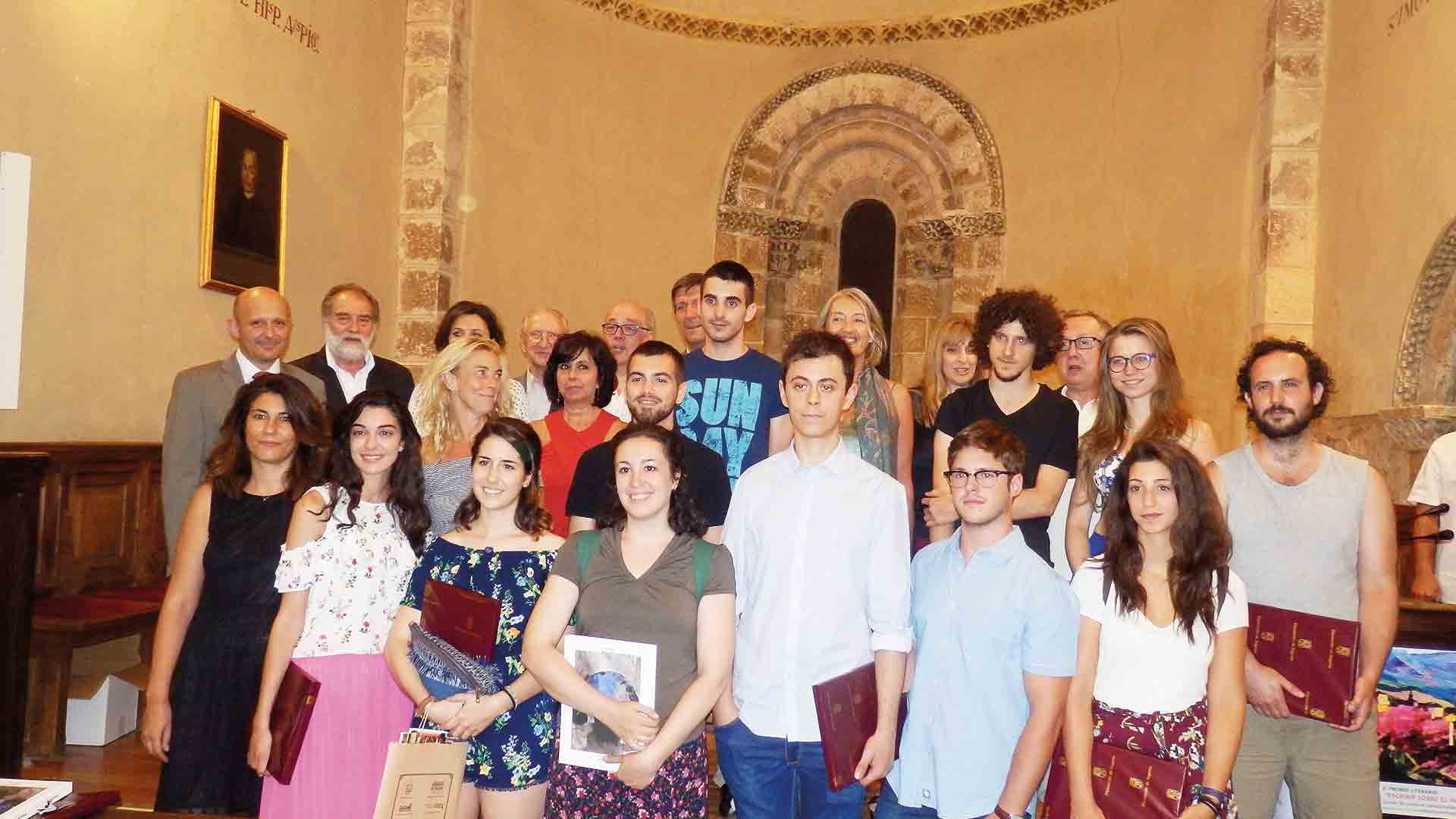 Foto de grupo de la inauguración del Curso de San Quirce 2017.