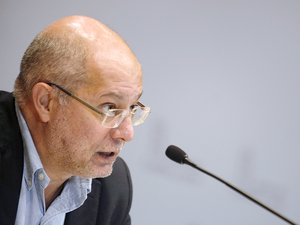 El vicepresidente y portavoz de la Junta de Castilla y León, Francisco Igea. / EFE
