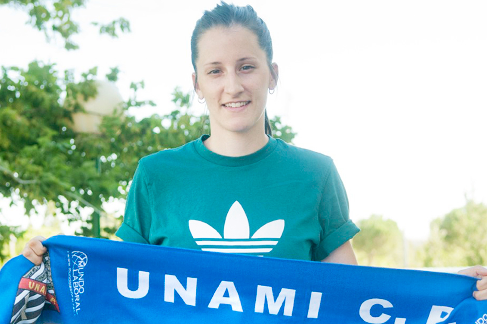 La jugadora Adela González regresa a la disciplina del Unami CP. / UNAMI CP