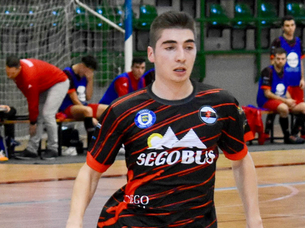 Ismael Llorente ‘Isma’. / CD SEGOSALA