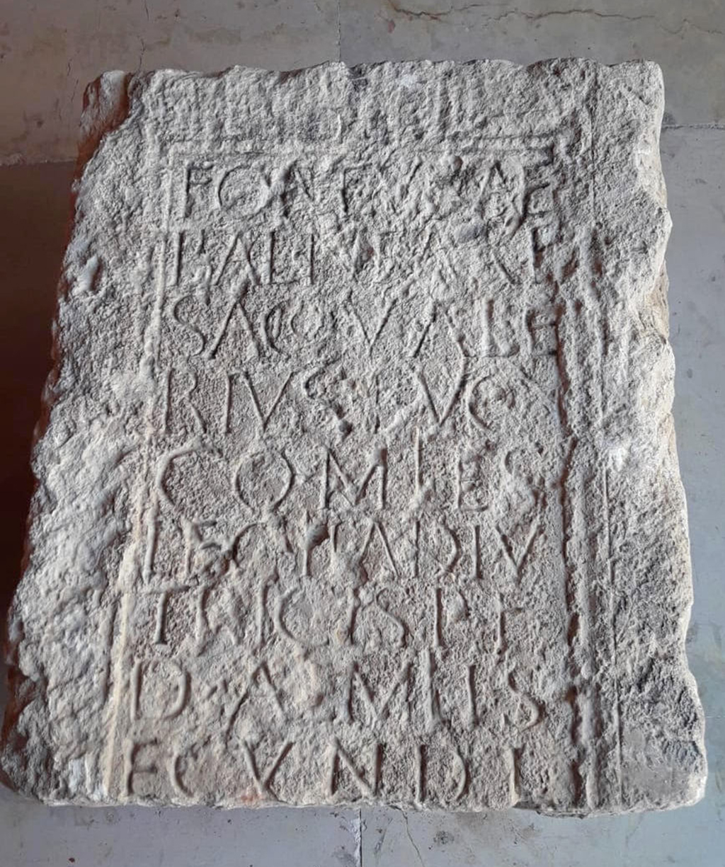 Imagen de la pieza encontrada y donada al Museo de Segovia.