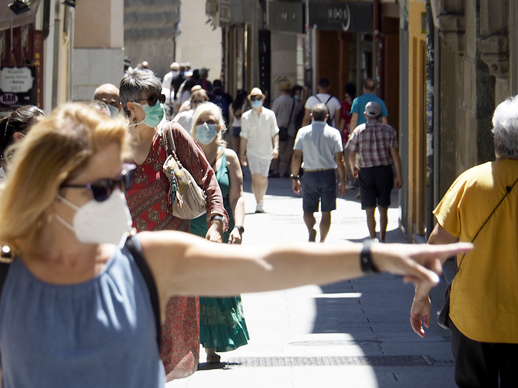 Segovia registra un repunte de los casos respecto a los datos obtenidos en semanas anteriores