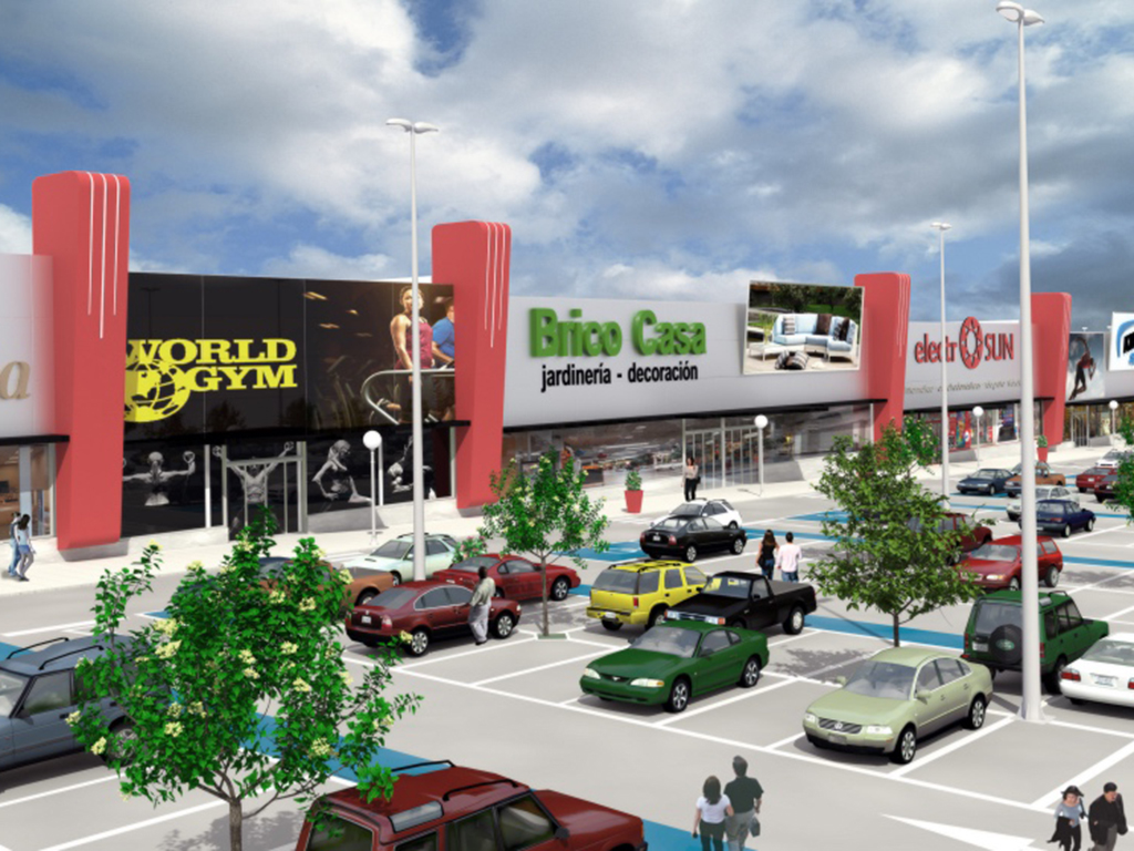 El nuevo parque comercial de Segovia tendrá entre 9.700 y 15.275 metros 2 5 2 parque comercial guiomar