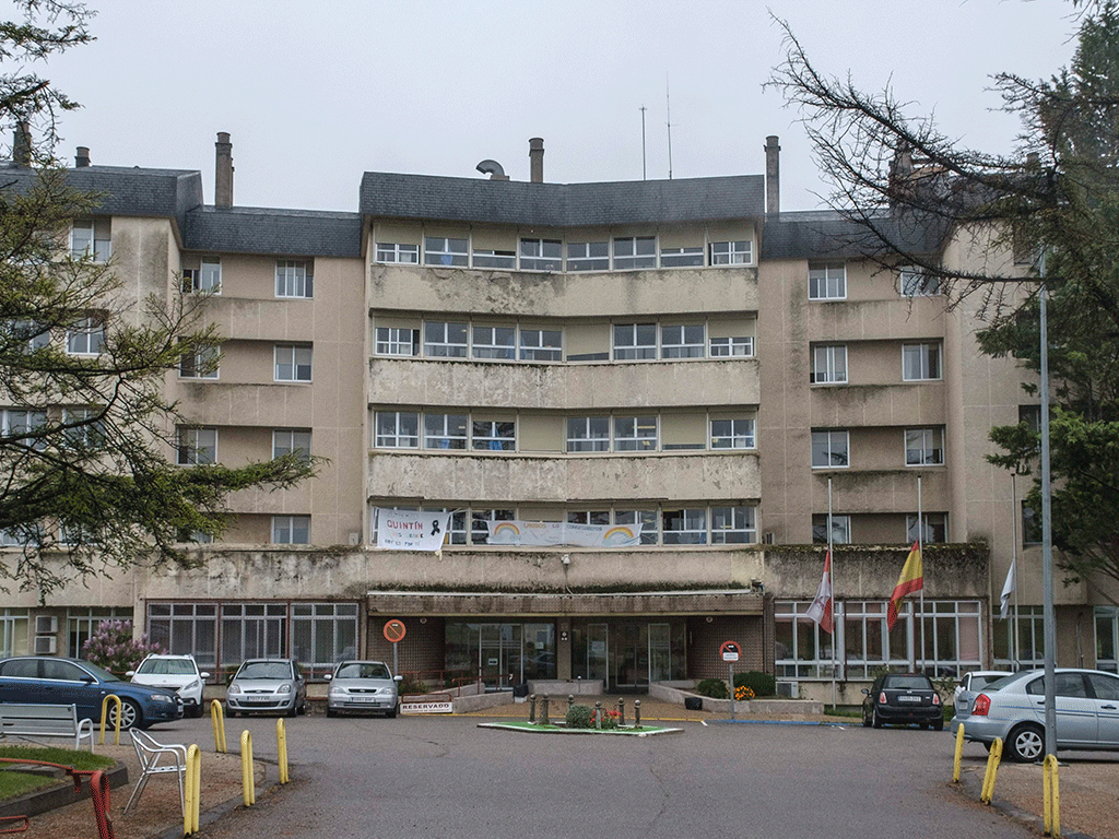 Las residencias han registrado dos de cada tres muertes por Covid-19.