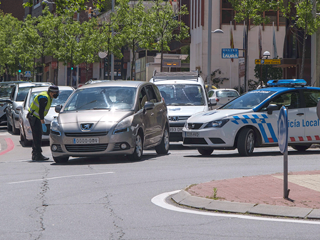 El Ayuntamiento está renovando el parque móvil de la Policía Local. / Kamarero