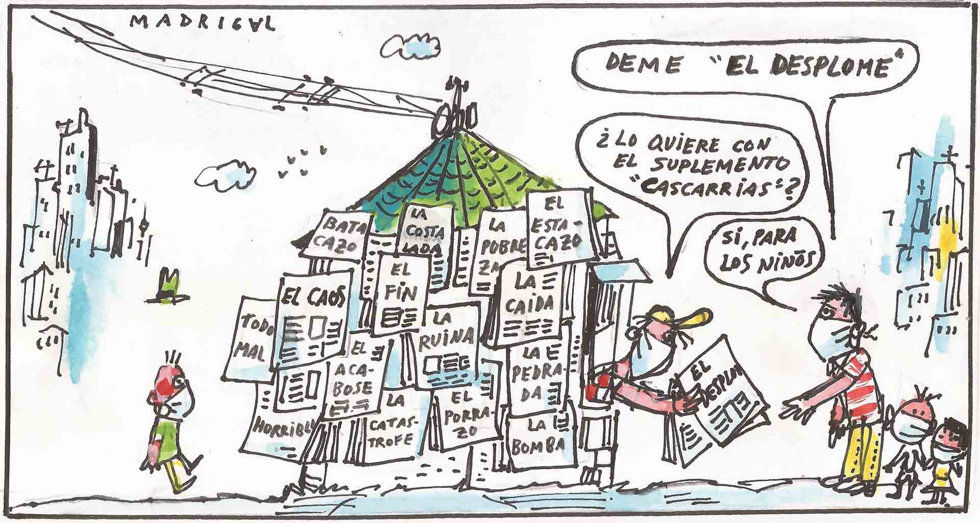 Agosto 2020 4 8 2020 Prensa catastrofista