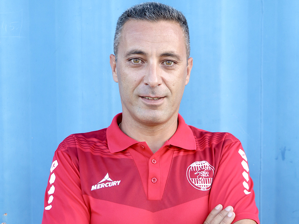 El director de la escuela del CD Segosala, Óscar Martín. / CD SEGOSALA