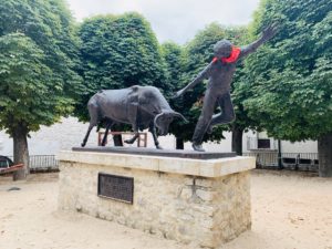 Tranquilidad en un "domingo de Toros" sin encierro en Cuéllar 2 IMG 6235