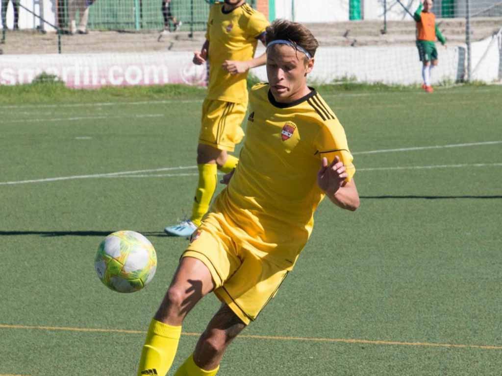 El jugador Jorge Luis Borao, / JOAQUÍN MORCUENDE
