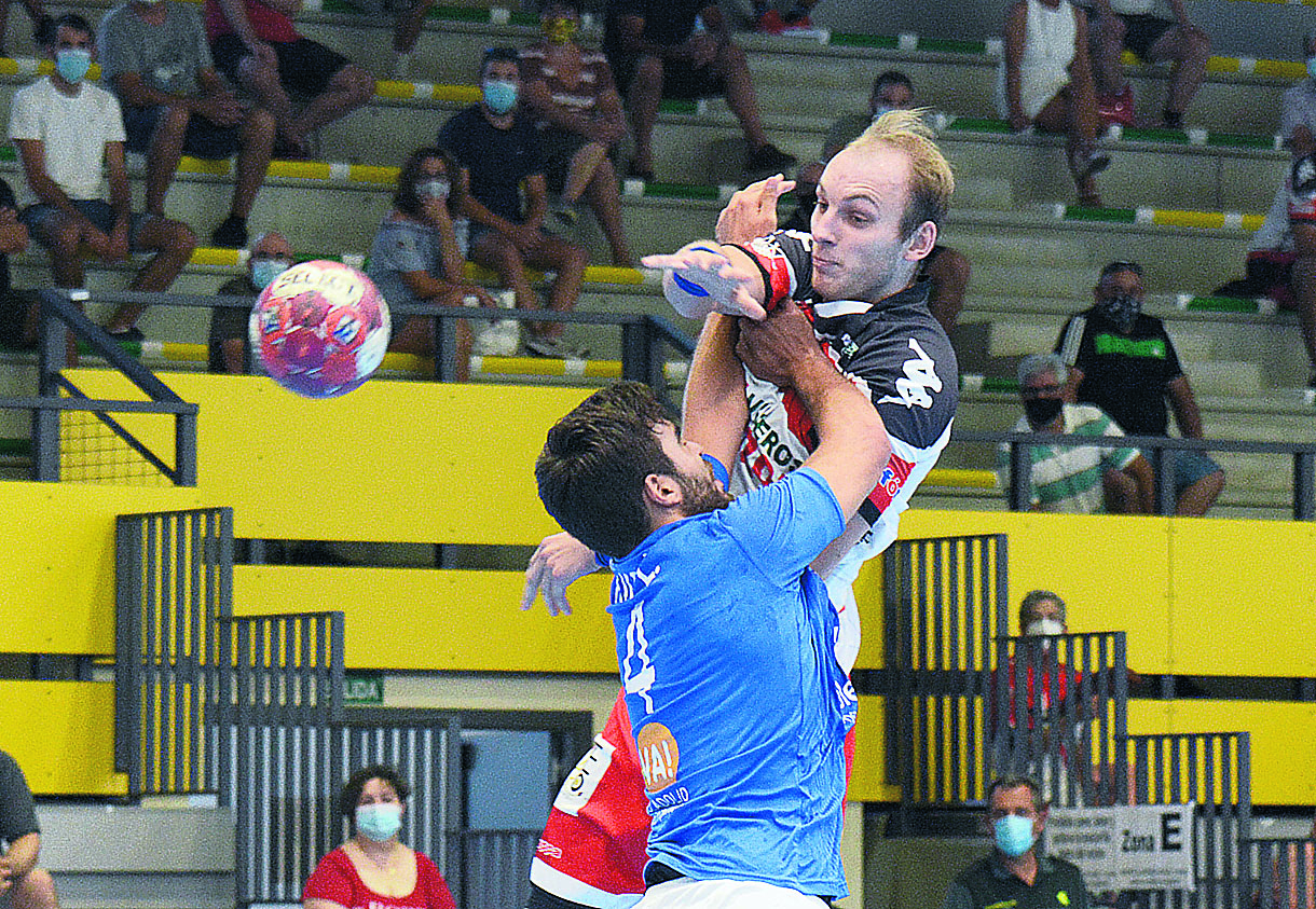 d1 1 balonmano Nava Atco. VA amistoso