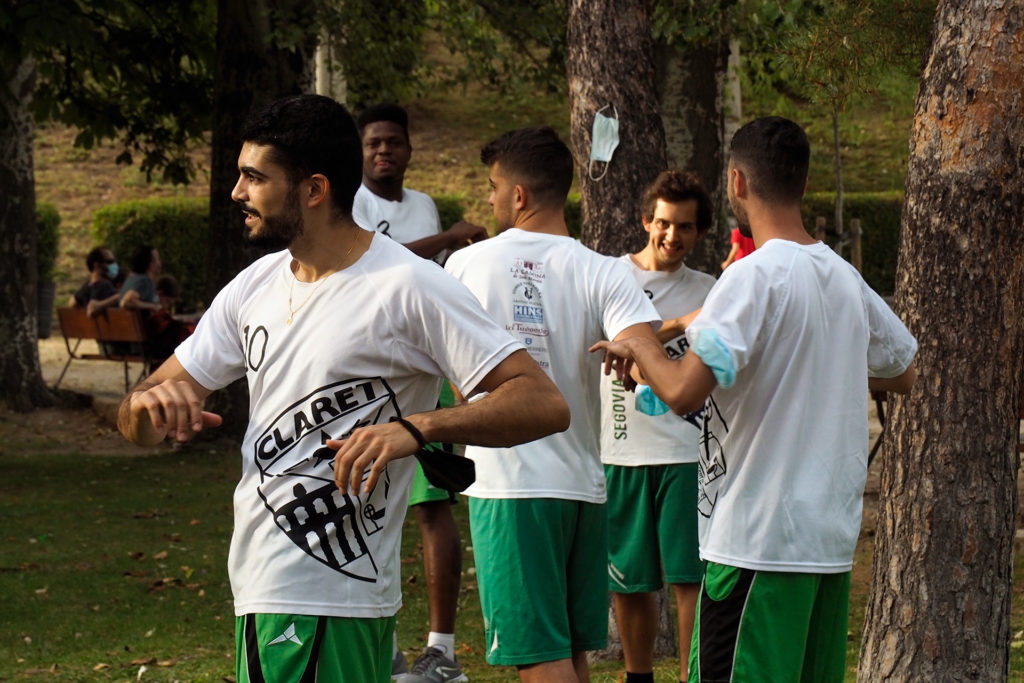 Objetivo: pelear por el ascenso 2 d1 2kama Baloncesto CD Claret Primer Entrenamiento KAM8161
