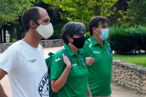 Objetivo: pelear por el ascenso 3 d1 3kama Baloncesto CD Claret Primer Entrenamiento KAM8103