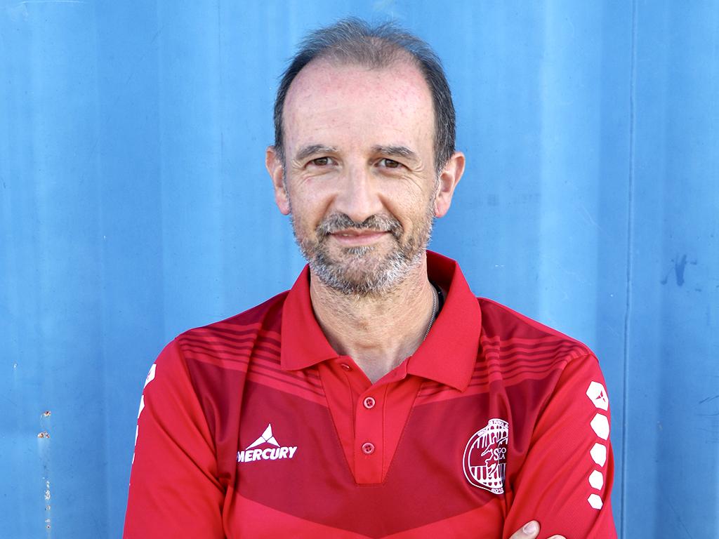 El entrenador y presidente del CD Segosala, Agustín Pérez. / CD SEGOSALA