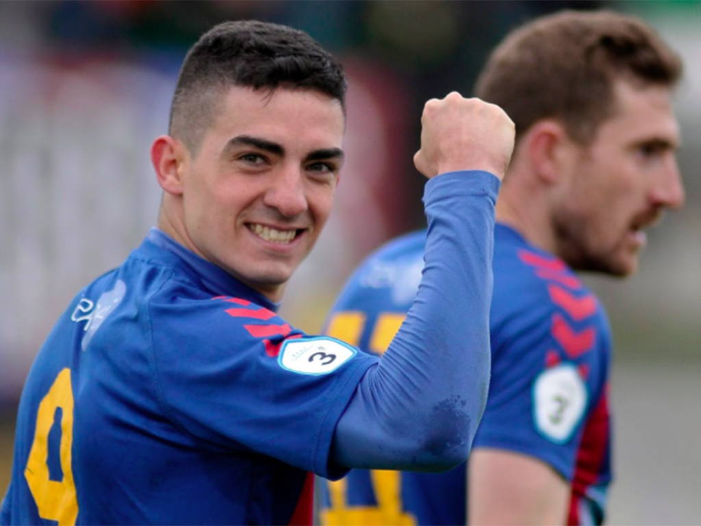 Iván García 'Ivi'. / J.M.-G. SEGOVIANA