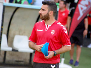 La Segoviana apuntala su cuerpo técnico con la llegada de Alberto López y David García 2 dep1 3 david garcia