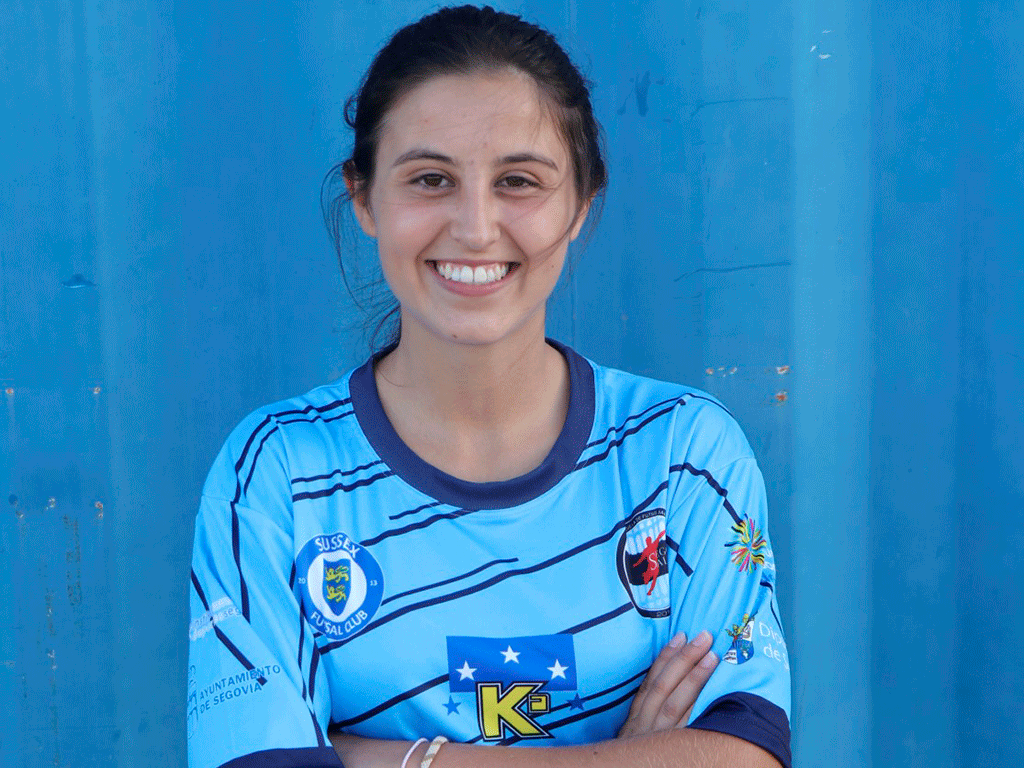 La nueva portera del CD Segosala, Sonia Mullor. / CD SEGOSALA