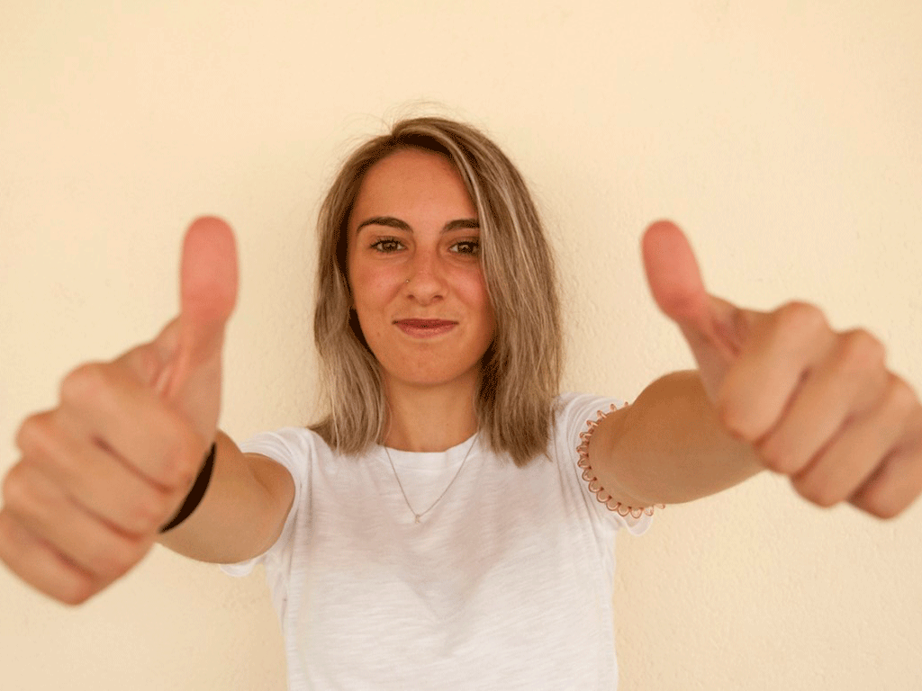 La nueva jugadora del Unami CP Raquel Rodríguez. / UNAMI CP