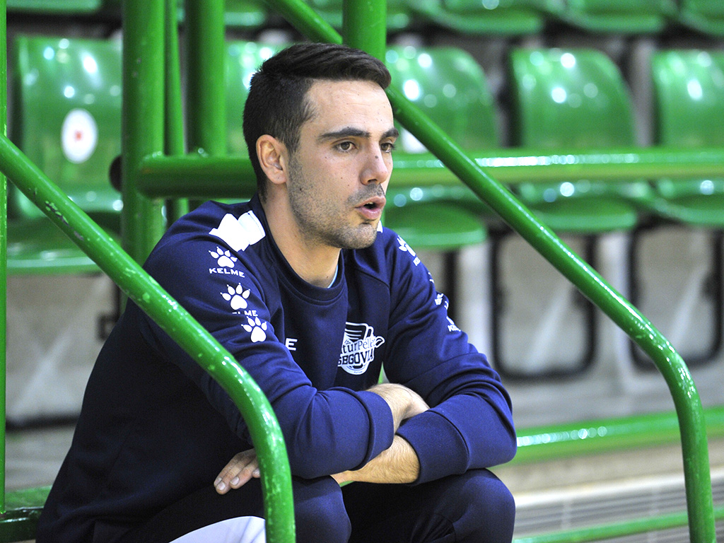 El técnico segoviano Luis Andrés Dorrego ‘Luigi’. / KAMARERO