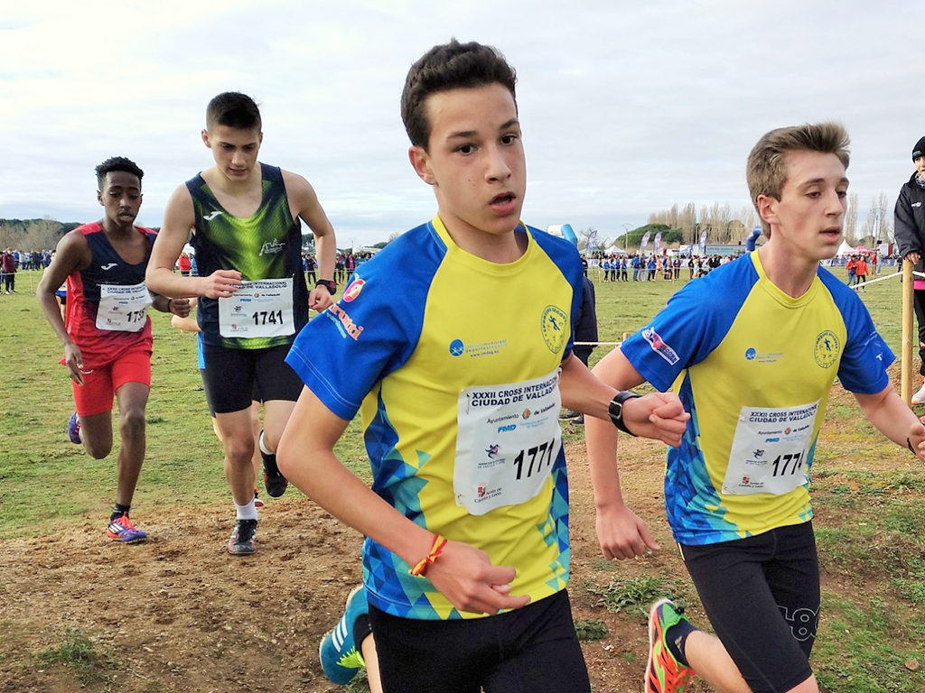 Rafael Rodríguez durante el Cross de Valladolid 2020./ SP. SEGOVIA