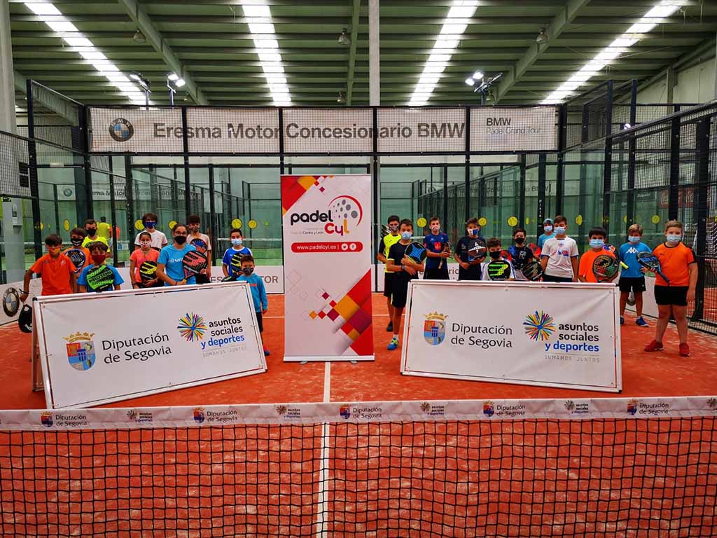 Última concentración de pádel. / EL ADELANTADO