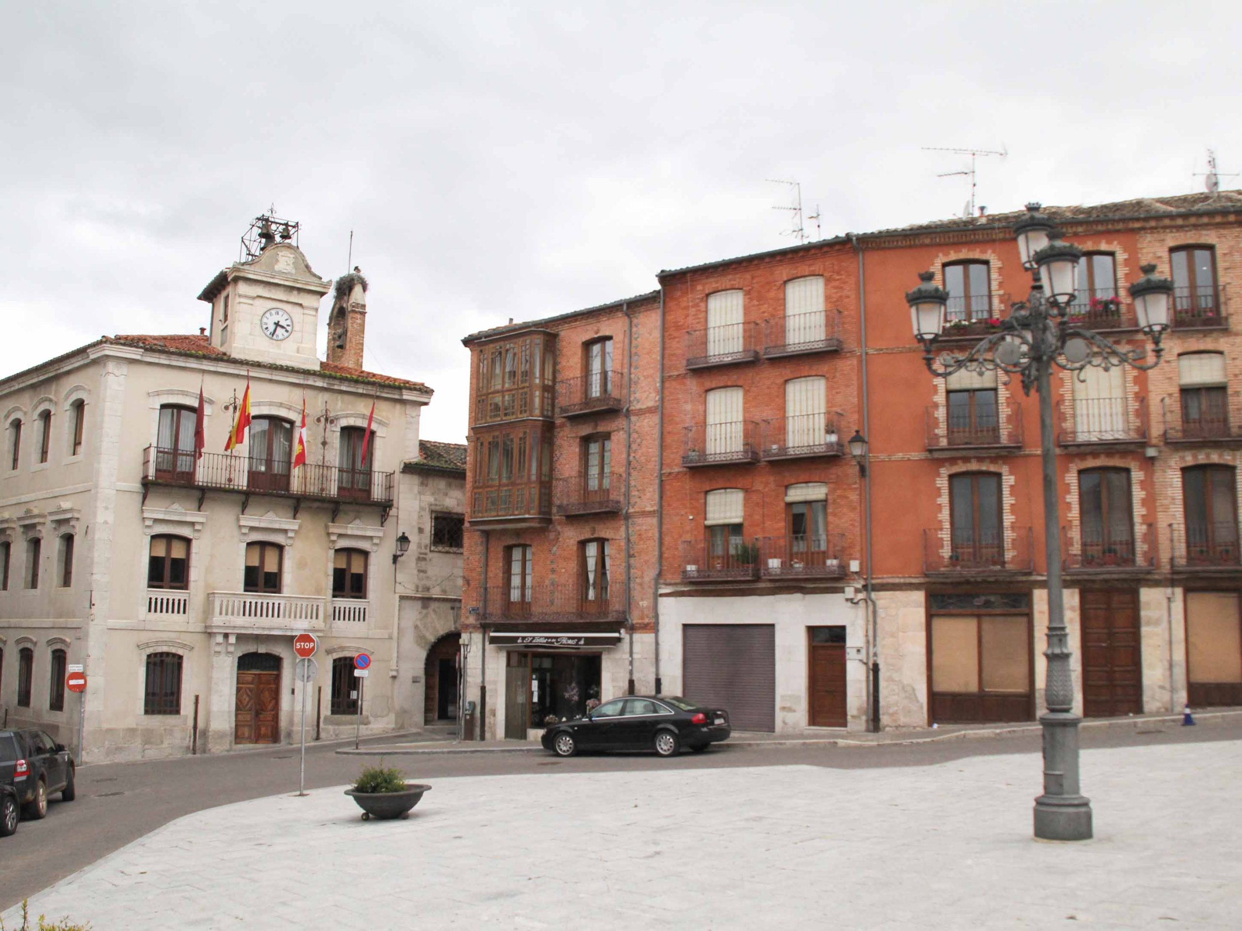 Plaza Mayor de Cuéllar. / C.N.