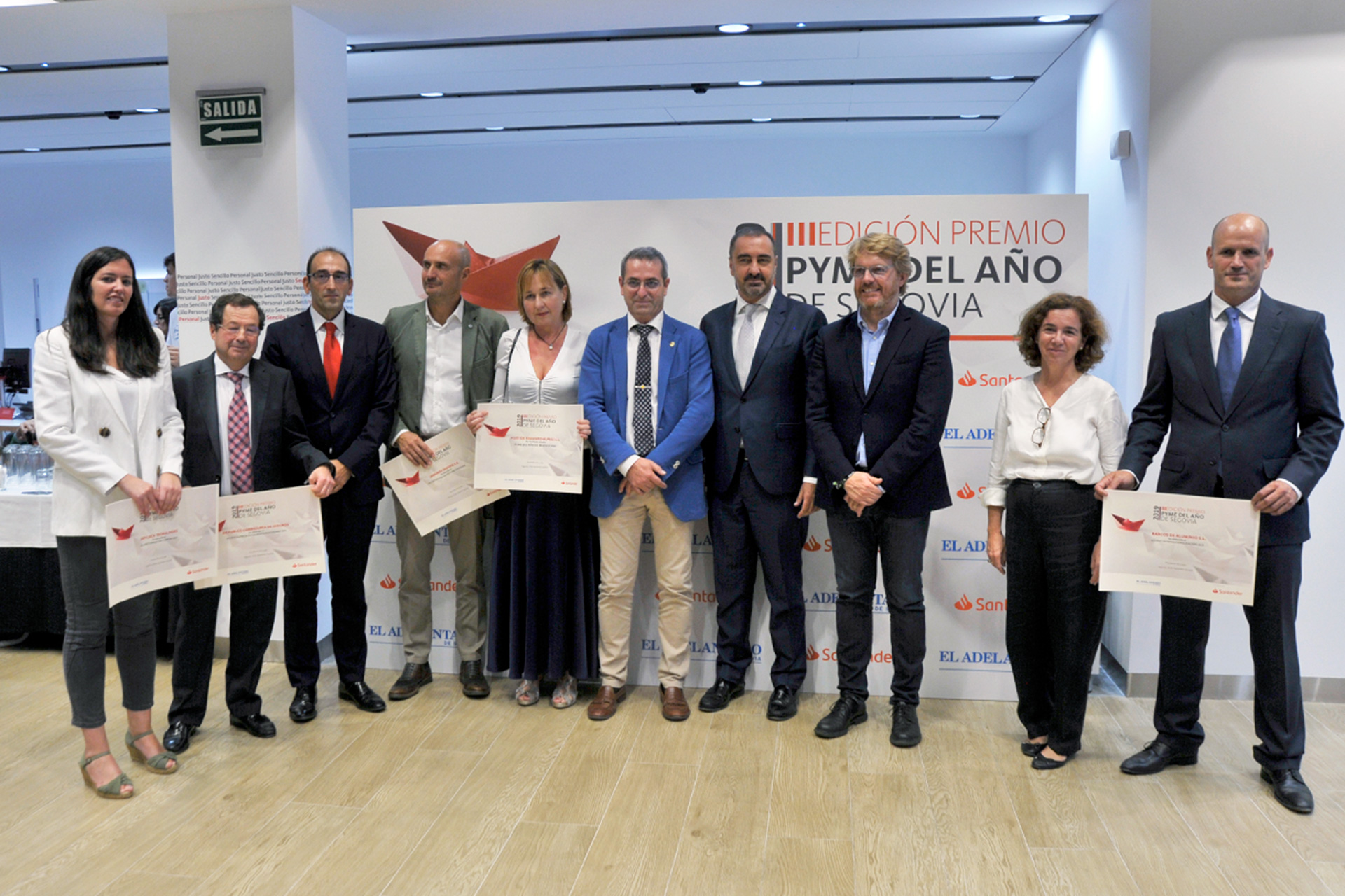 El pasado año, la empresa hortícola El Campo fue la galardonada con el premio en Segovia. / KAMARERO