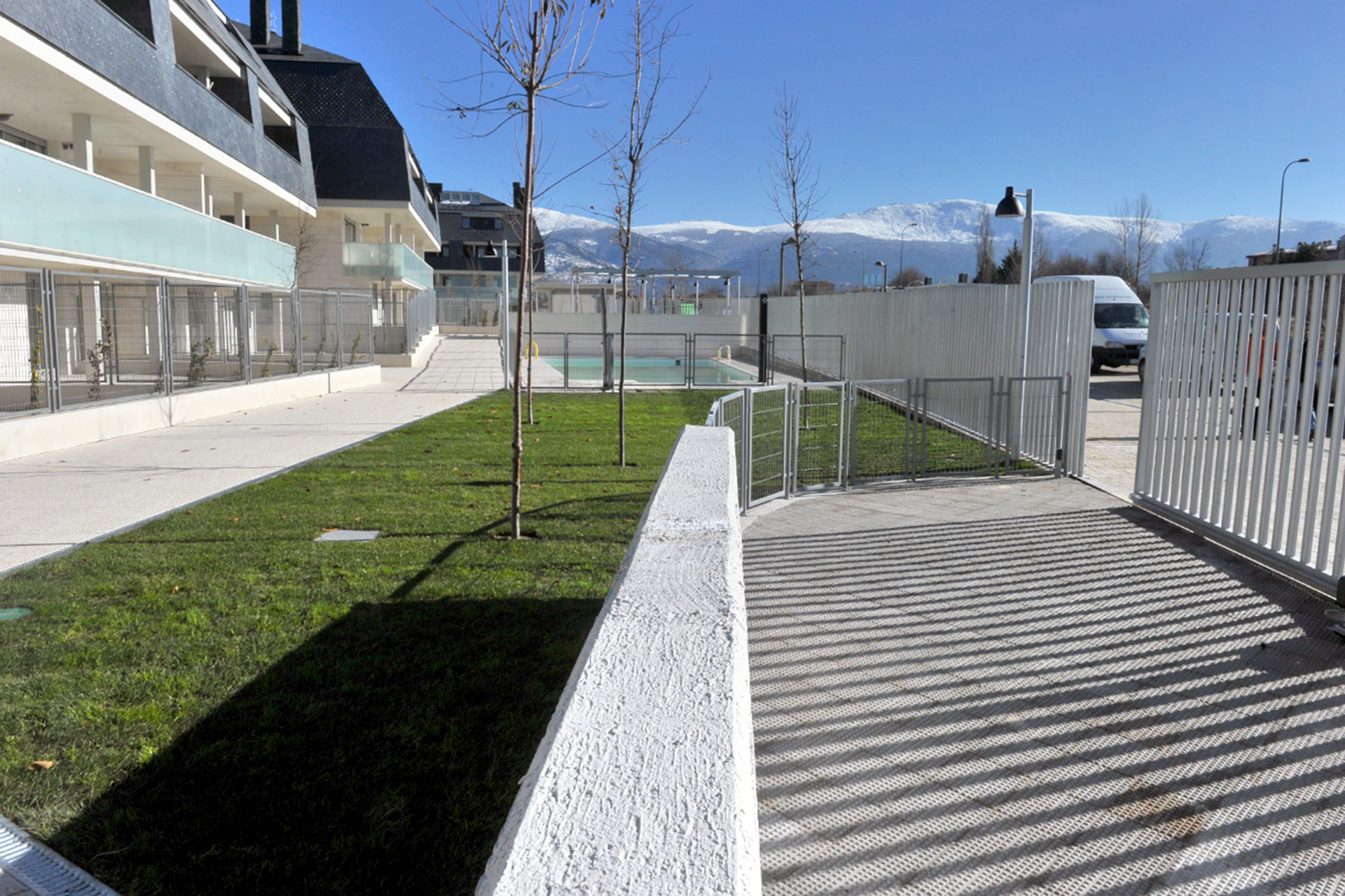 Interior de una de las viviendas que se pusieron a la venta y que quedaron paralizadas por la crisis.